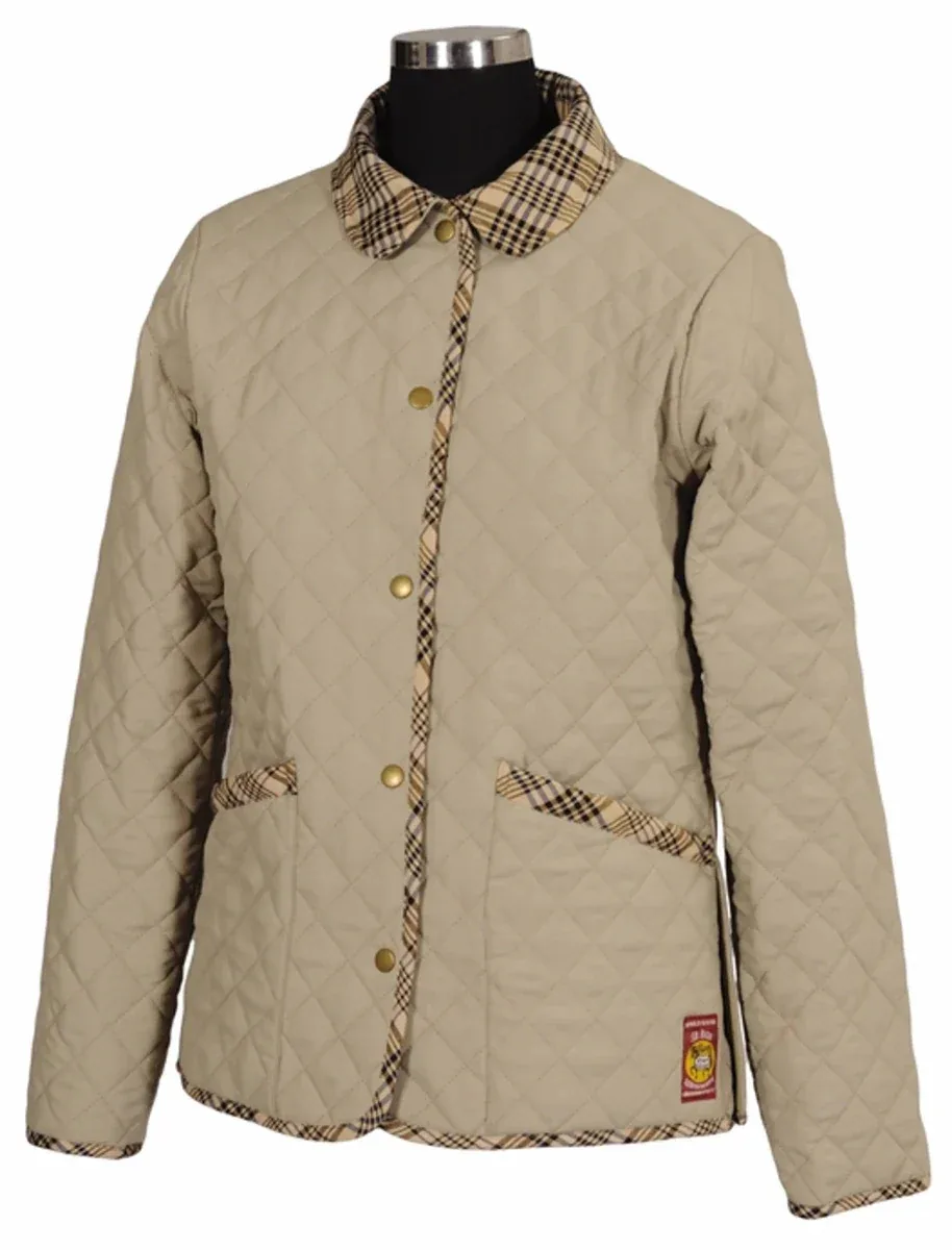 5/A Baker Ladies Country Quilted Jacket - Image 2