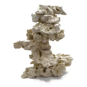 5 lb STAX Porous Oolitic Limestone Dry Rock - Two Little Fishies