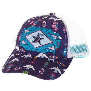 5 Star Equine Products Supplies Inc. 5 Aztec Burst Thunderbird Cap