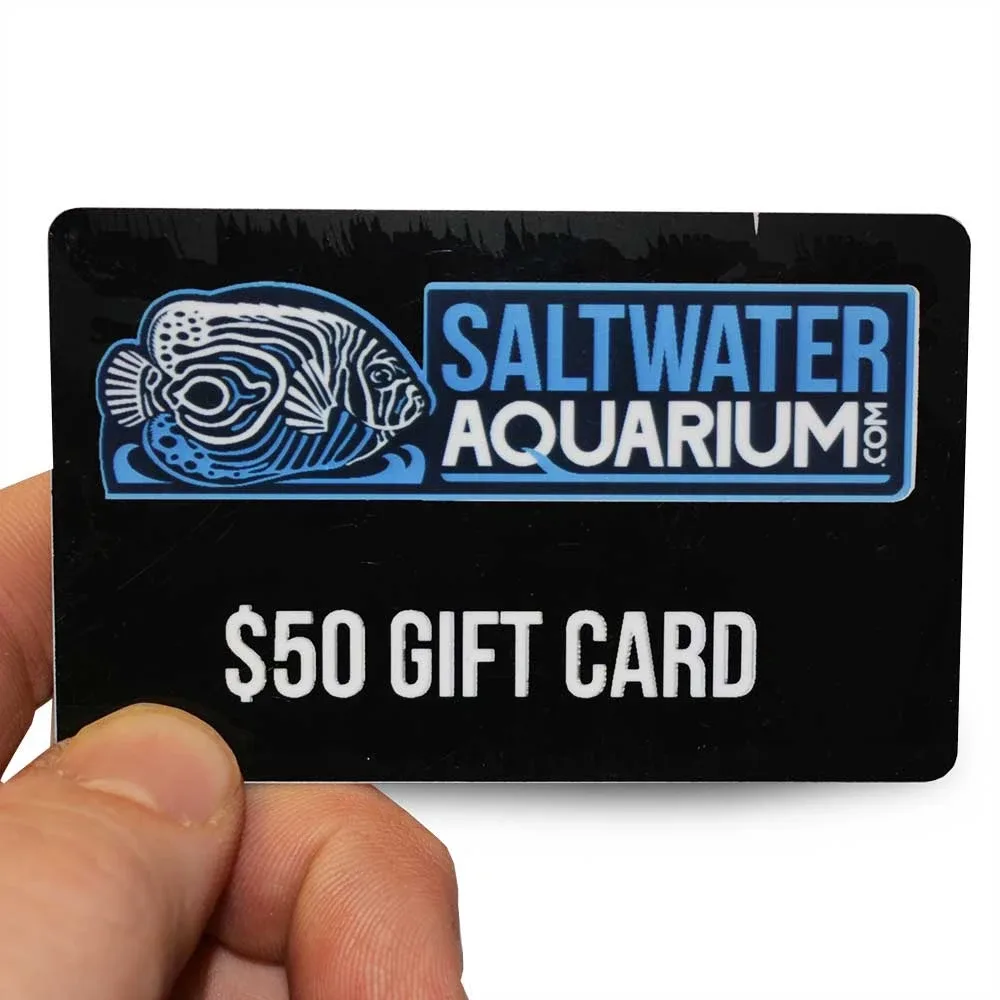 $50.00 Gift Card - SaltwaterAquarium