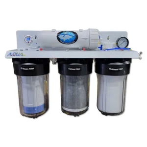 500 GPD 4-Stage RO/DI Blue Fin System - AquaFX