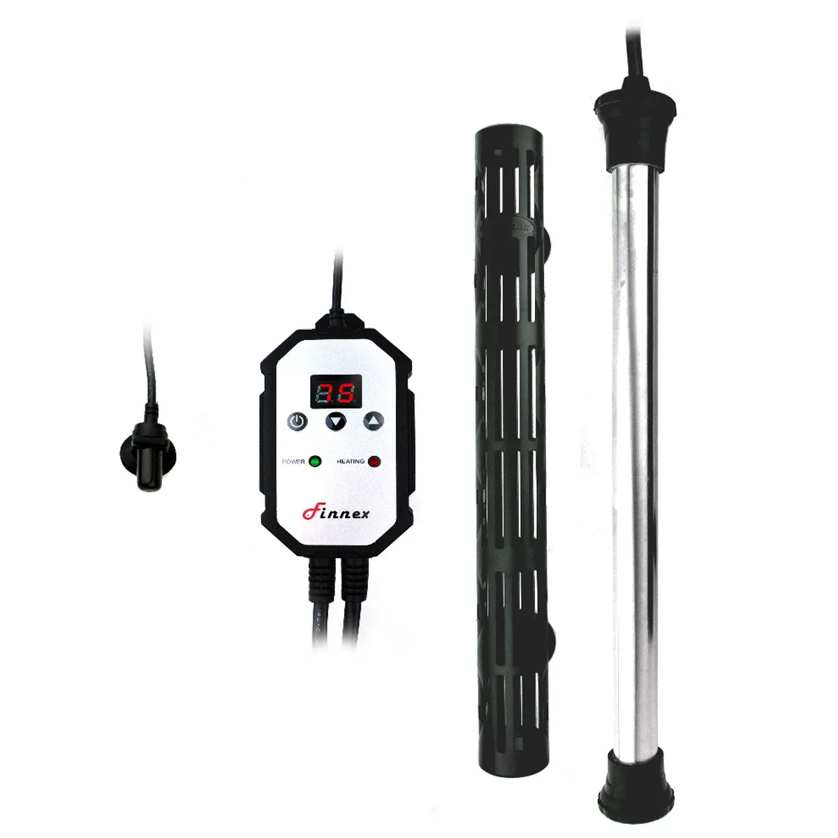 500 Watt Digital Titanium Heater - HMC-500S - Finnex