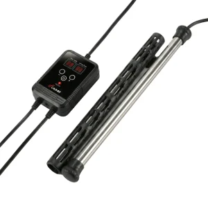 500 Watt Titanium Heater w/HC-910M Digital Controller (70-130 Gallon) - Finnex
