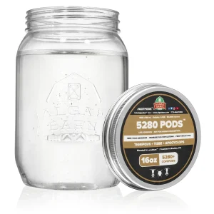5280 Pods 44000+ (128 oz) Live Three Species Copepods Mix (Tig, Tisbee & Apo) - Algae Barn