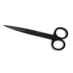 6" BLACK OXIDE Soft Coral Scissors - Oceans Wonders