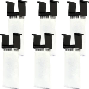 (6 Pack) NUVO Aquarium 200 Micron Filter Sock w/ Holder (Desktop) - Innovative Marine