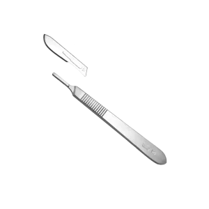 6" Stainless Steel Coral Scalpel w/ 10 Blades - Oceans Wonders