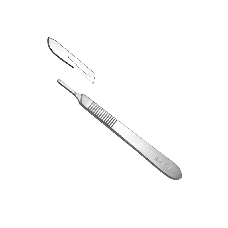 6" Stainless Steel Coral Scalpel w/ 10 Blades - Oceans Wonders