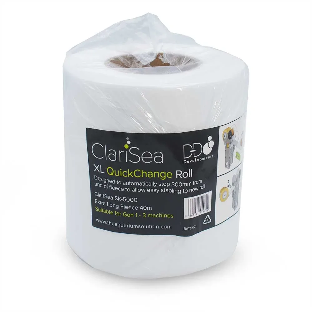 6" XL Replacement Roller QuickChange Fleece (for SK-5000) - ClariSea