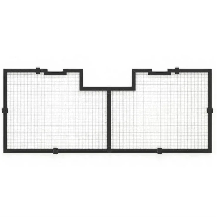 60" x 31" Customizable DIY Aquarium Screen Net Cover Kit (R42083) - Red Sea