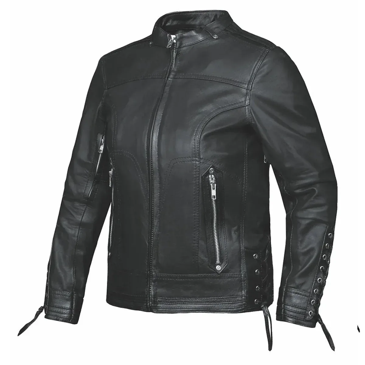 6801.PL - Ladies Ultra Leather Jacket - Image 2