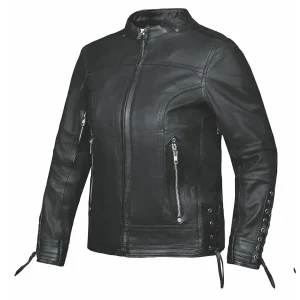 6801.PL - Ladies Ultra Leather Jacket