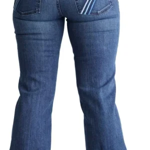 7 For All Mankind 7 Womens Dojo Soho Dark Wash Jean