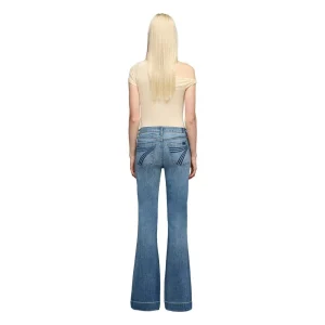7 For All Mankind Distressed Authentic Light Dojo Jean