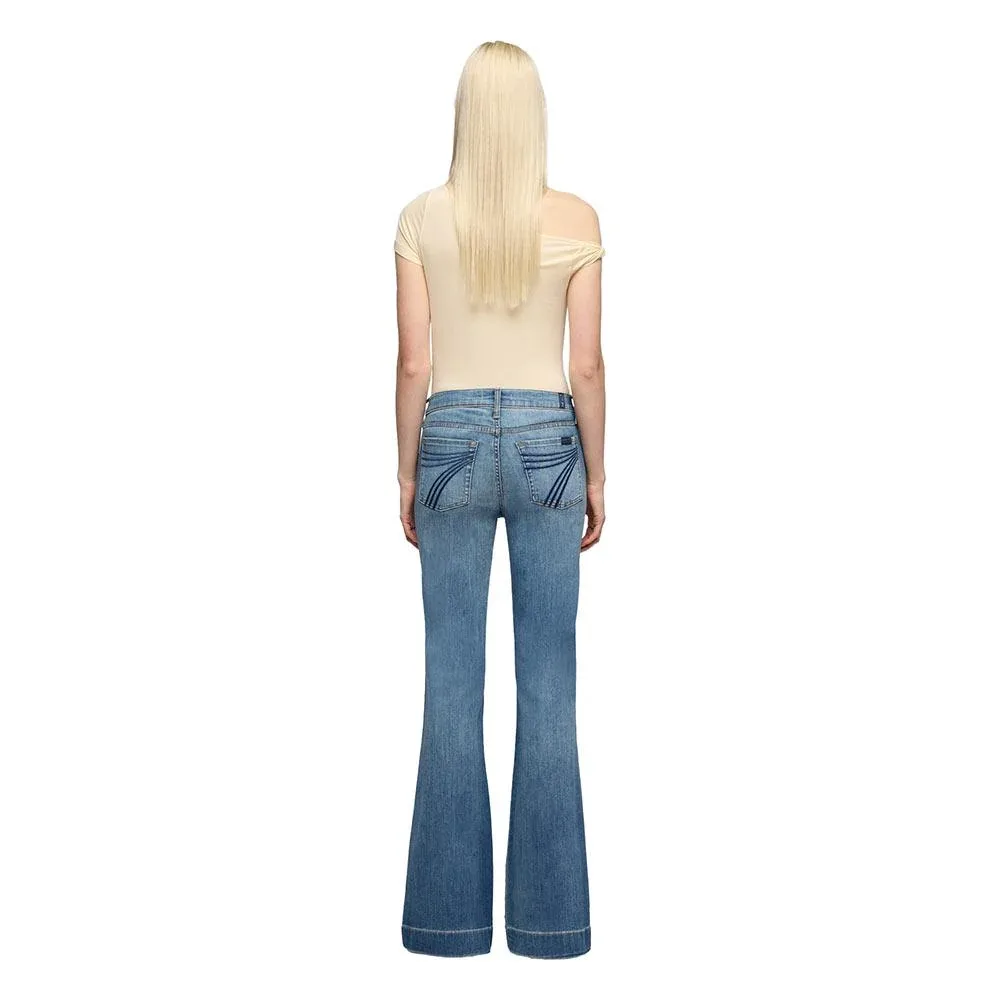 7 For All Mankind Distressed Authentic Light Dojo Jean
