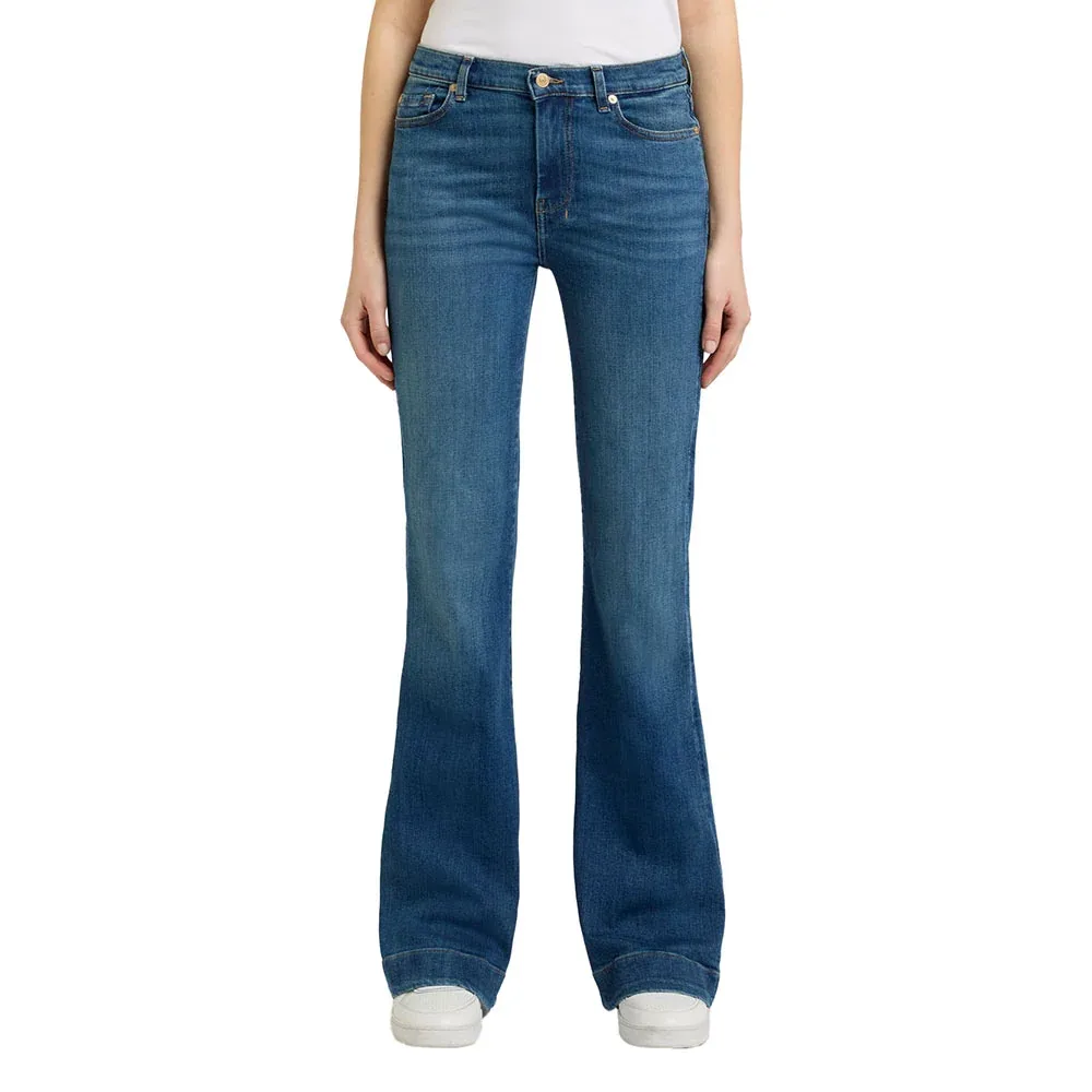 7 For All Mankind Retro Fade Dojo Jeans - Image 2
