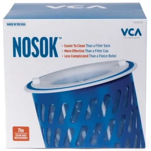 7" NOSOK Filter Sock No Sock Replacement Silencer Cup - VCA