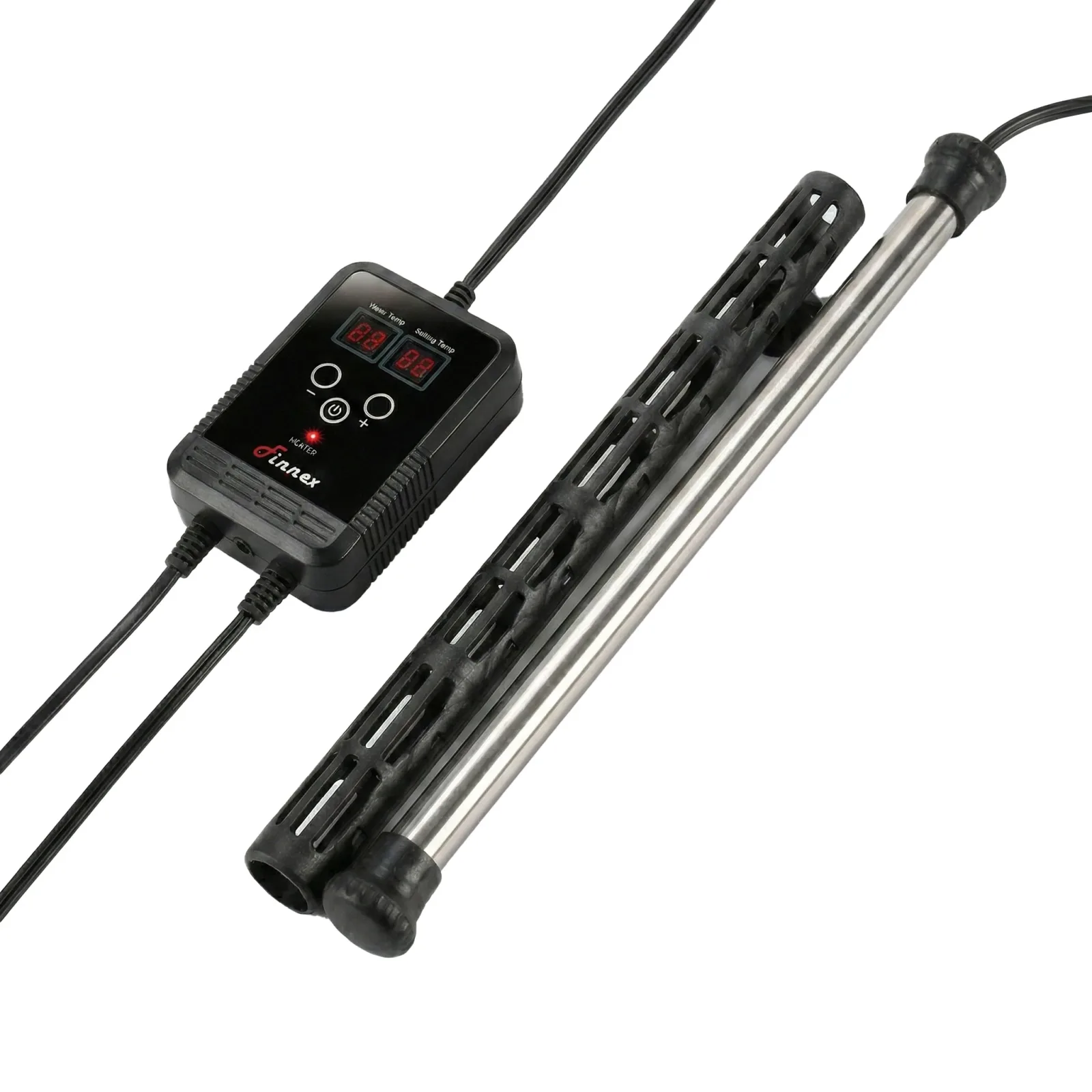 800 Watt Titanium Heater w/HC-910M Digital Controller (140-265 Gallon) - Finnex