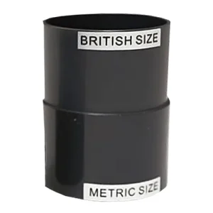 90mm to 3” PVC Adapter