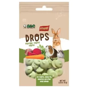 A & E Cages Vitapol Drops Small Animal Treats 2.65 oz