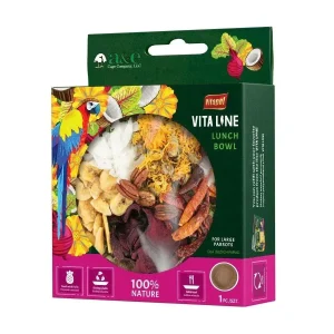A & E Cages Vitapol Vitaline Coconut Lunch Bowl for all Size Birds 0.86 lb