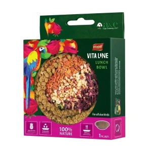 A & E Cages Vitapol Vitaline Millet Lunch Bowl for all Size Birds 0.86 lb