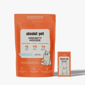 Absolut Pet Immunity Mousse Cat Supplements