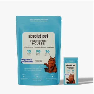 Absolut Pet Probiotics Gut Health Creamy Supplementss for Cats