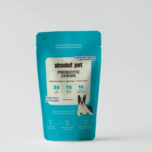 Absolut Pet Probiotics Hypoallergenic Gut Health Dog Supplements