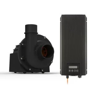 Abyzz A1200 IPU (18,000 gph) 3M Cord Controllable DC Pump - Abyzz