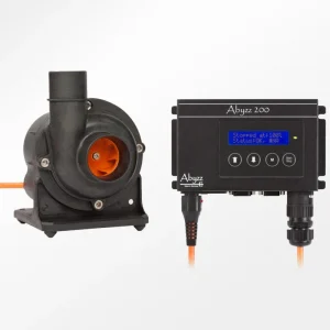 Abyzz A200 (3,750 GPH) 10M Cord Controllable DC Pump - Abyzz