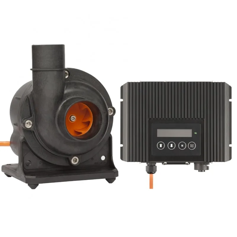 Abyzz A200 IPU (3,800 gph) 10M Cord Controllable DC Pump - Abyzz