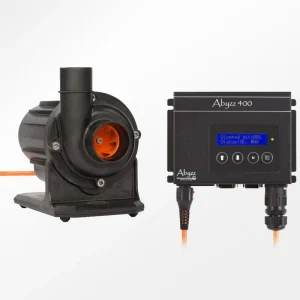 Abyzz A400 (4,800 GPH) 3M Cord Controllable DC Pump - Abyzz