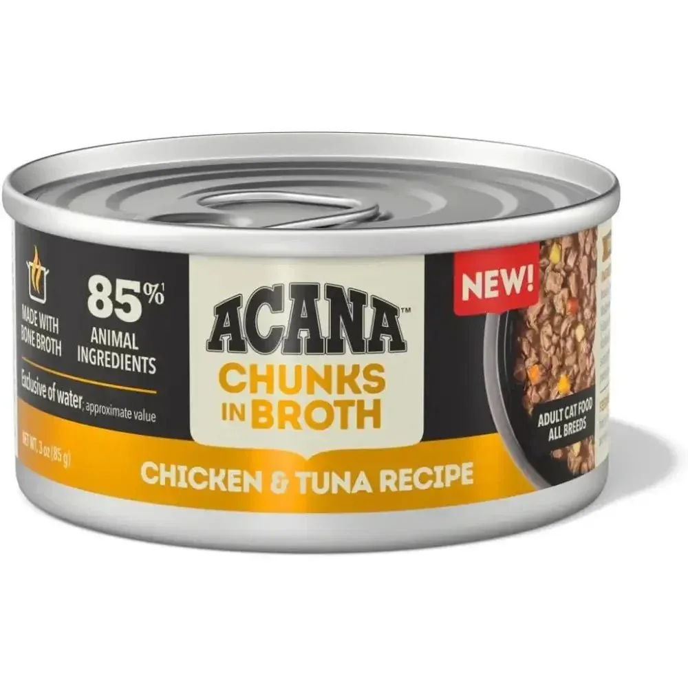 ACANA Chicken and Tuna Chunks in Broth Wet Cat Food
