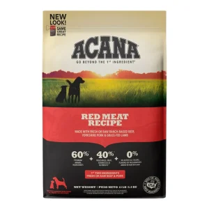 Acana Dog Grain-Free Red Meat Recipe, 13 lb