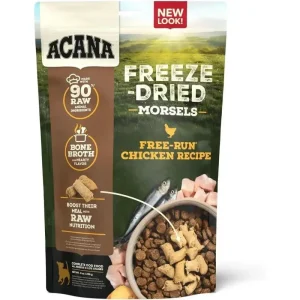 ACANA Free-Run Chicken Morsels Freeze-Dried Dog Food & Topper 8 oz