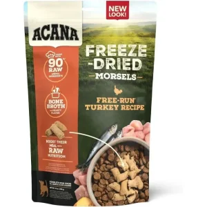 ACANA Free-Run Turkey Morsels Freeze-Dried Dog Food & Topper 8 oz