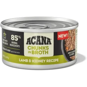 ACANA Lamb and Kidney Chunks in Broth Wet Cat Food