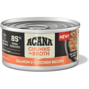 ACANA Salmon and Chicken Chunks in Broth Wet Cat Food