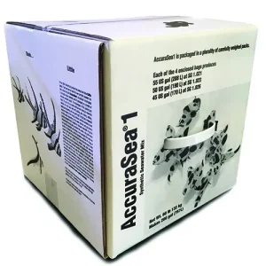 AccuraSea Seawater Salt Mix Box (200 Gallon) - Two Little Fishies