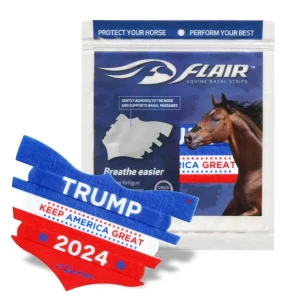 Achieve Equine Nasal Strip Trump 2024 - 6 Pack