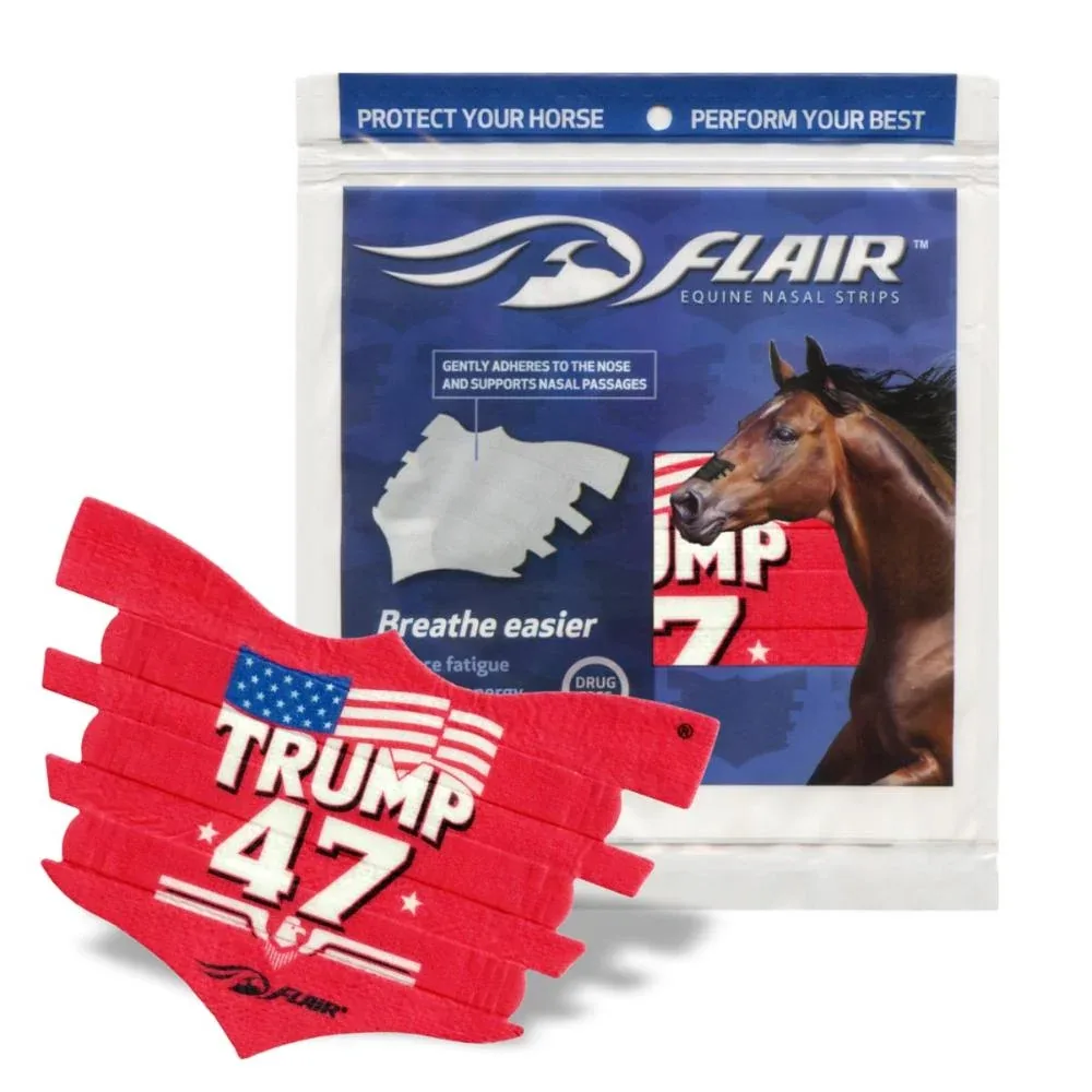 Achieve Equine Nasal Strip Trump 47 - 6 Pack