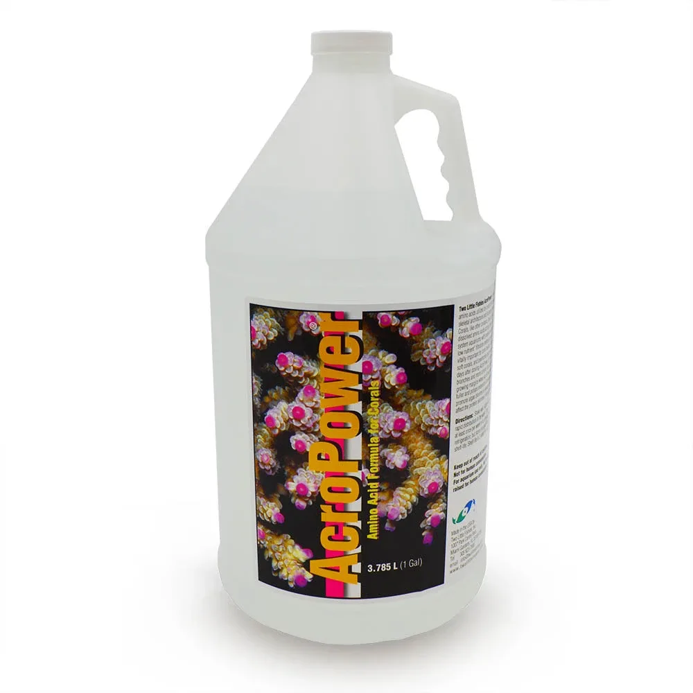 AcroPower Amino Acids for SPS Corals (1 Gallon) - Two Little Fishies