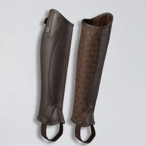 Actio Leather Half Chaps Brown