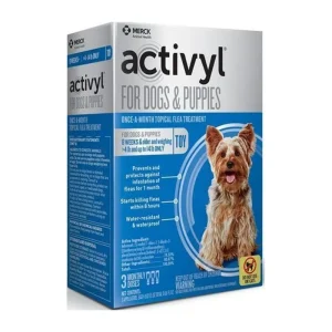 Activyl for Dogs 3 Month Supply