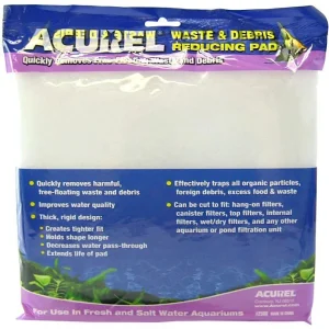 Acurel Waste & Debris Reducing Pad - Polyfiber Media Pad