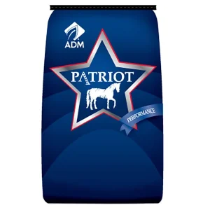 Adm Animal Nutrition PATRIOT 12-P Performance Horse Feed 50lb Bag