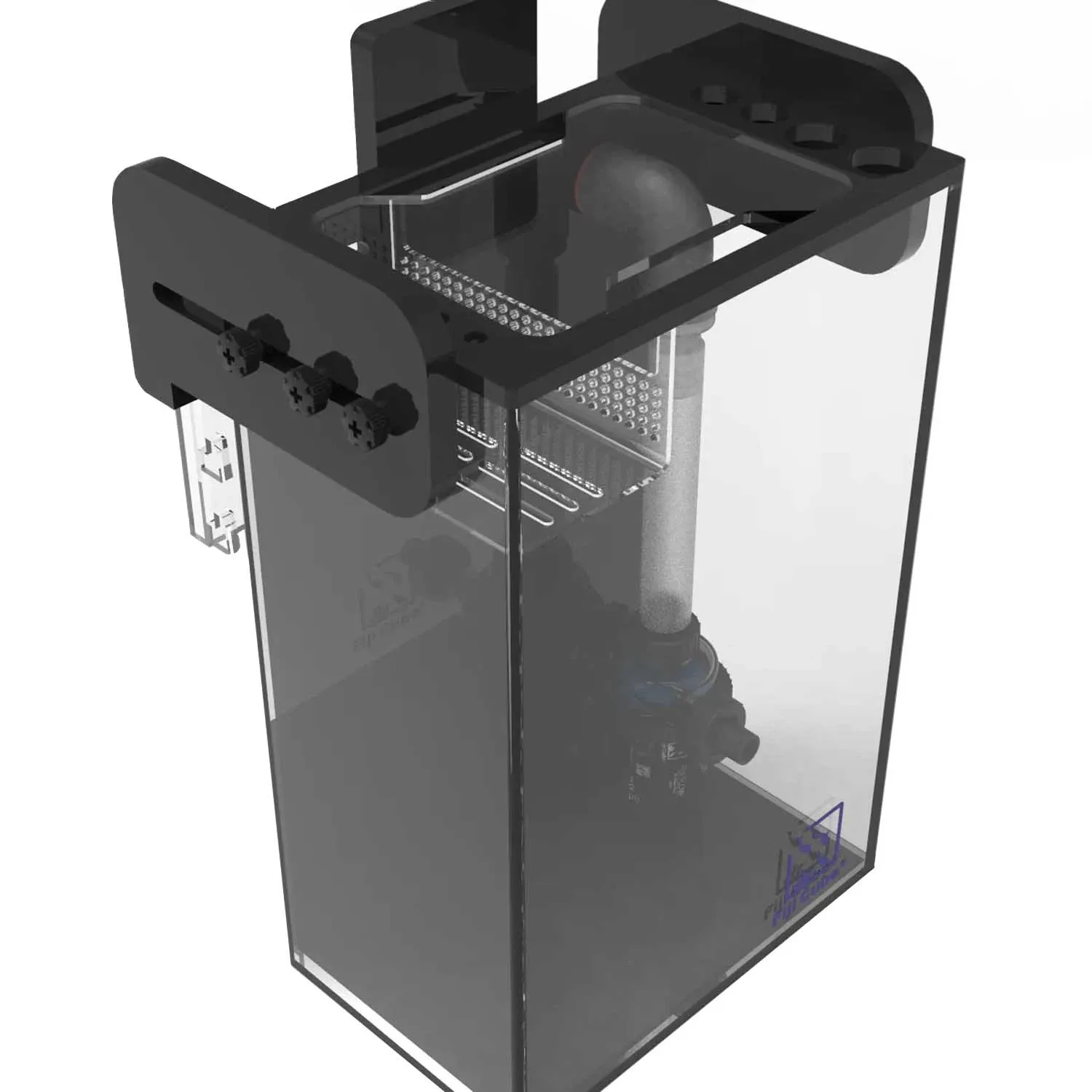 Advanced Hang On Back Refugium Box PRO SERIES - Medium - Fiji Cube