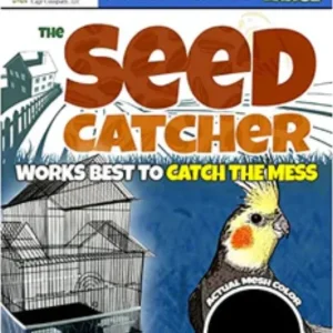 A&E Cage Company Seed Catcher Bird Cage Covers Guards - Large