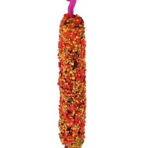 A&E Cage Company Smakers Parakeet Strawberry Treat Sticks 2 count
